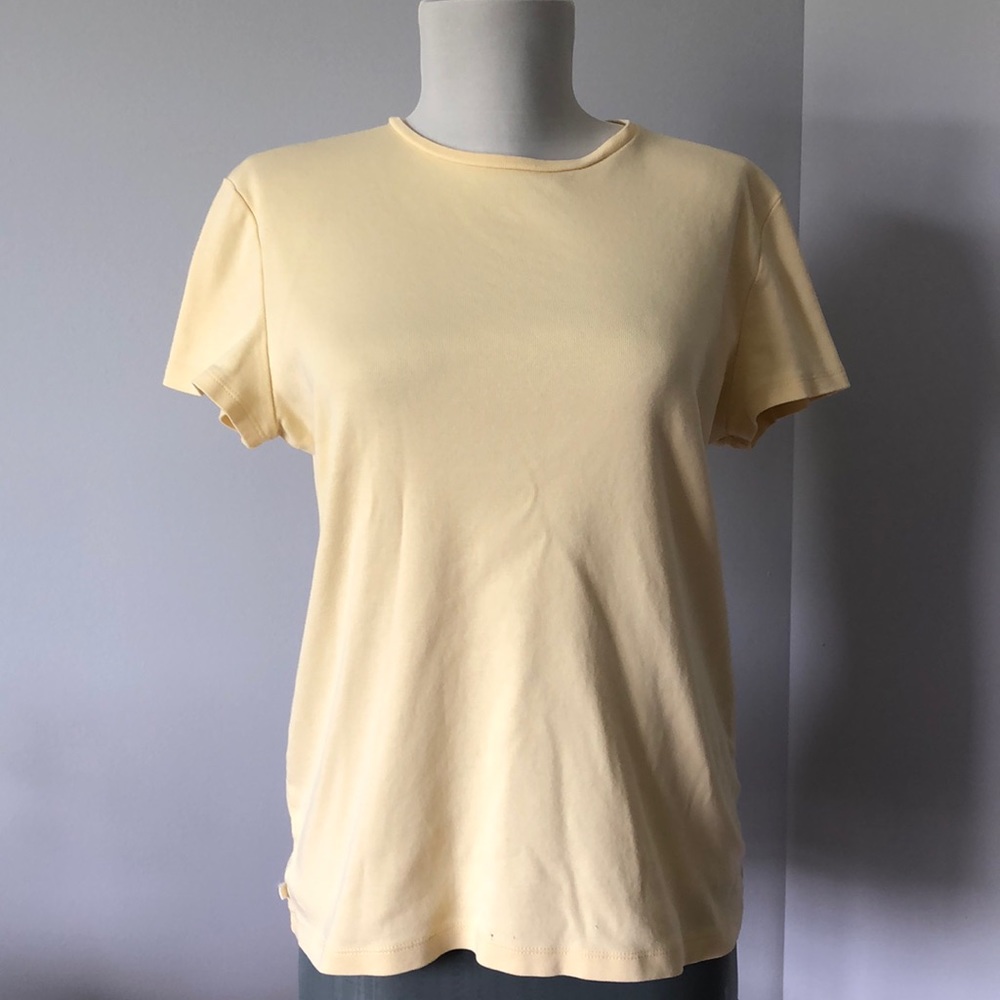 Jones New York Yellow T-shirt